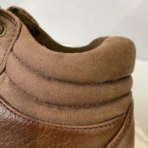 Unisex Kenneth Cole Reaction Cross Out Lace Up Shoes Ankle Boots Sz 5 Boys - Picture 10 of 15